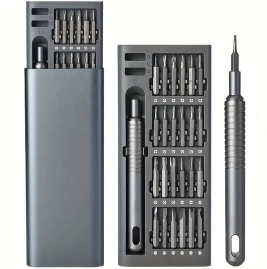 25 in 1 Magnetic Precision Screwdriver Set