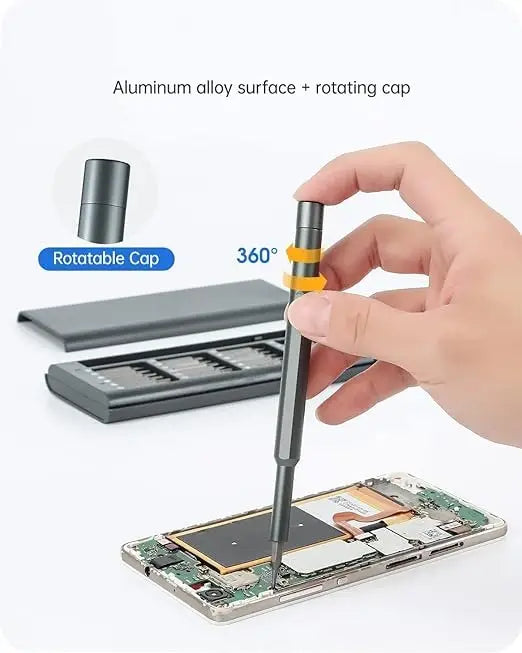 25 in 1 Magnetic Precision Screwdriver Set