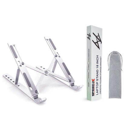 Metal Laptop Stand | Adjustable Foldable Laptop Stand |