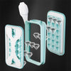 2in1 Portable Silicone Ice Ball Mold Ice Maker Water Bottle