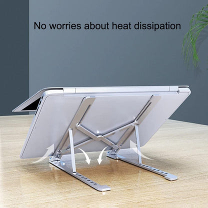 Metal Laptop Stand | Adjustable Foldable Laptop Stand |
