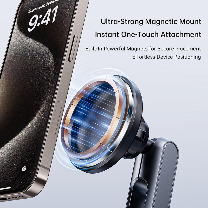 Magnetic Vacuum Phone Stand
